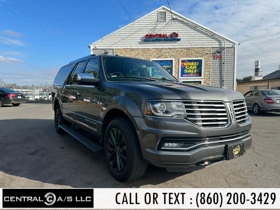 2015 Lincoln Navigator L 4WD 4dr, available for sale in East Windsor, Connecticut | Central A/S LLC. East Windsor, Connecticut 2015 Lincoln Navigator L 4WD 4dr, available for sale in East Windsor, Connecticut | Central A/S LLC. East Windsor, Connecticut