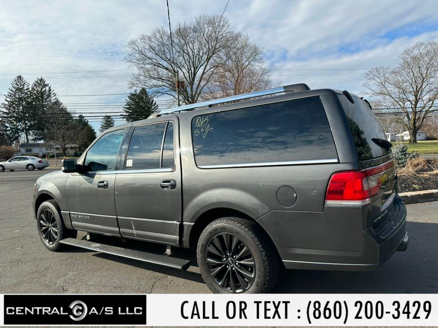 2015 Lincoln Navigator L 4WD 4dr, available for sale in East Windsor, Connecticut | Central A/S LLC. East Windsor, Connecticut 2015 Lincoln Navigator L 4WD 4dr, available for sale in East Windsor, Connecticut | Central A/S LLC. East Windsor, Connecticut