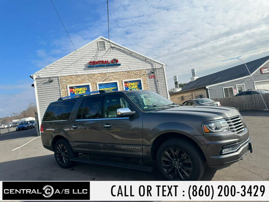 2015 Lincoln Navigator L 4WD 4dr, available for sale in East Windsor, Connecticut | Central A/S LLC. East Windsor, Connecticut 2015 Lincoln Navigator L 4WD 4dr, available for sale in East Windsor, Connecticut | Central A/S LLC. East Windsor, Connecticut