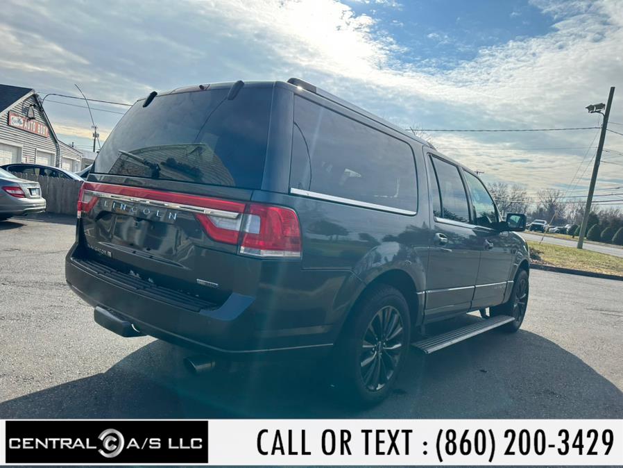 2015 Lincoln Navigator L 4WD 4dr, available for sale in East Windsor, Connecticut | Central A/S LLC. East Windsor, Connecticut 2015 Lincoln Navigator L 4WD 4dr, available for sale in East Windsor, Connecticut | Central A/S LLC. East Windsor, Connecticut