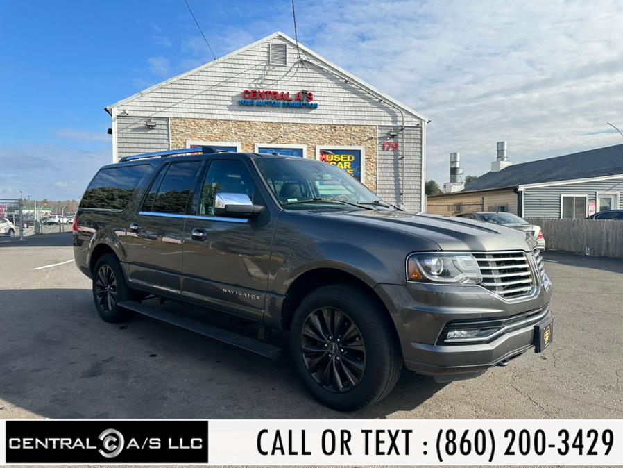 2015 Lincoln Navigator L 4WD 4dr, available for sale in East Windsor, Connecticut | Central A/S LLC. East Windsor, Connecticut 2015 Lincoln Navigator L 4WD 4dr, available for sale in East Windsor, Connecticut | Central A/S LLC. East Windsor, Connecticut