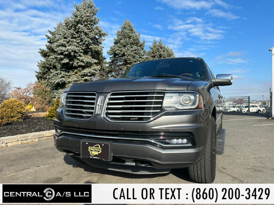 2015 Lincoln Navigator L 4WD 4dr, available for sale in East Windsor, Connecticut | Central A/S LLC. East Windsor, Connecticut 2015 Lincoln Navigator L 4WD 4dr, available for sale in East Windsor, Connecticut | Central A/S LLC. East Windsor, Connecticut