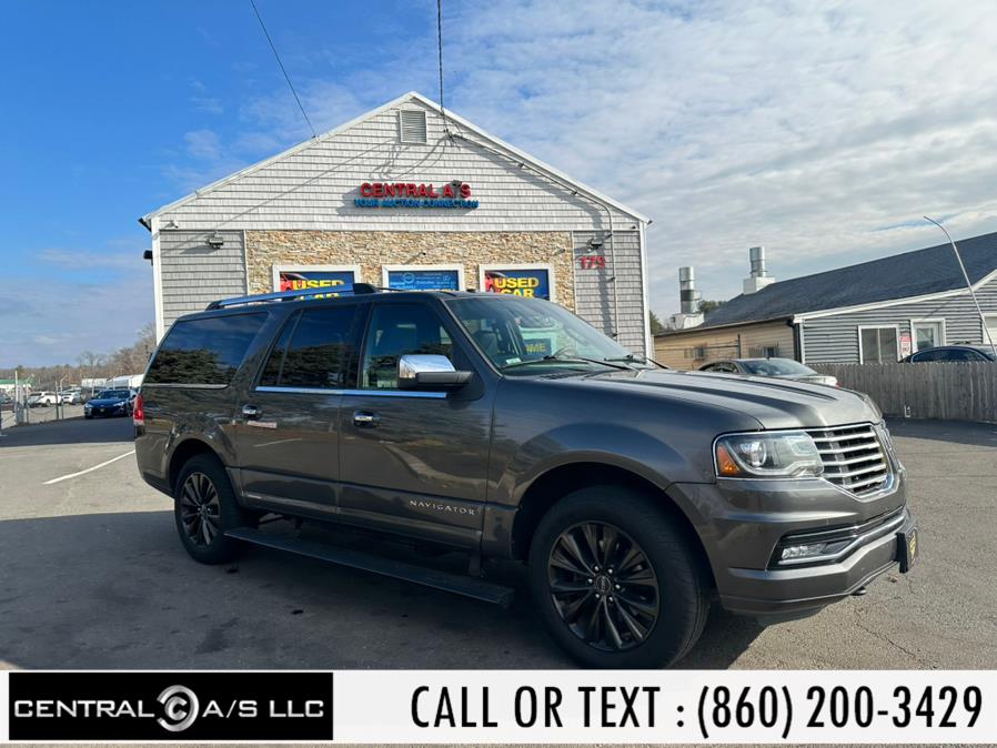 2015 Lincoln Navigator L 4WD 4dr, available for sale in East Windsor, Connecticut | Central A/S LLC. East Windsor, Connecticut 2015 Lincoln Navigator L 4WD 4dr, available for sale in East Windsor, Connecticut | Central A/S LLC. East Windsor, Connecticut