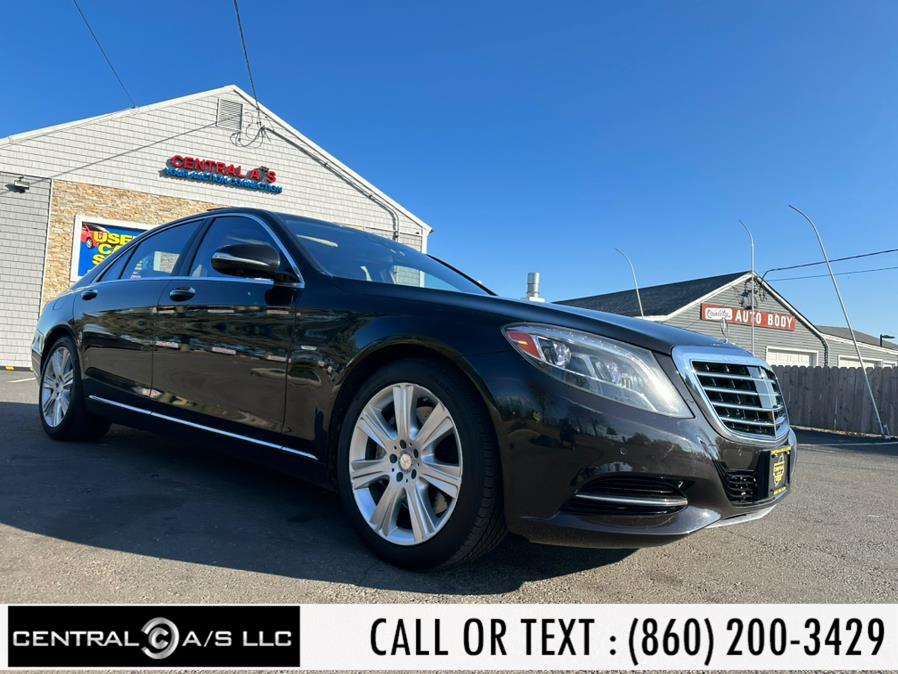 2014 Mercedes-Benz S-Class 4dr Sdn S550 4MATIC, available for sale in East Windsor, Connecticut | Central A/S LLC. East Windsor, Connecticut