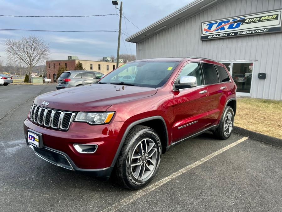 2019 Jeep Grand Cherokee Limited X 4x4, available for sale in Berlin, Connecticut | Tru Auto Mall. Berlin, Connecticut