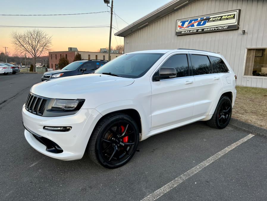 2014 Jeep Grand Cherokee 4WD 4dr SRT8, available for sale in Berlin, Connecticut | Tru Auto Mall. Berlin, Connecticut 2014 Jeep Grand Cherokee 4WD 4dr SRT8, available for sale in Berlin, Connecticut | Tru Auto Mall. Berlin, Connecticut