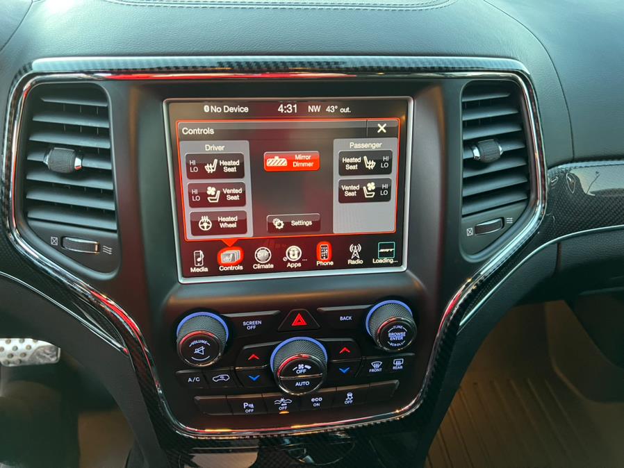 2014 Jeep Grand Cherokee 4WD 4dr SRT8, available for sale in Berlin, Connecticut | Tru Auto Mall. Berlin, Connecticut 2014 Jeep Grand Cherokee 4WD 4dr SRT8, available for sale in Berlin, Connecticut | Tru Auto Mall. Berlin, Connecticut