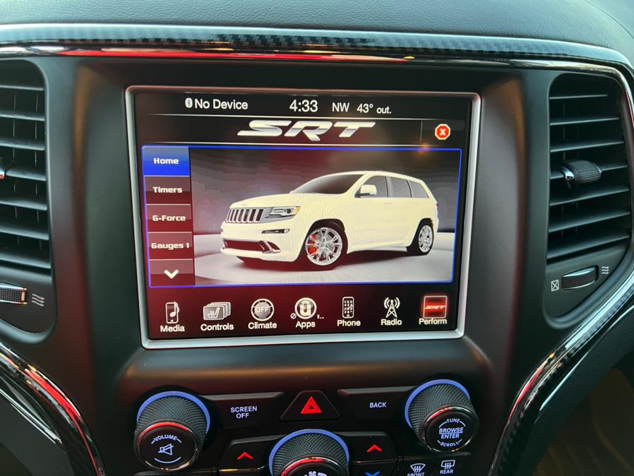 2014 Jeep Grand Cherokee 4WD 4dr SRT8, available for sale in Berlin, Connecticut | Tru Auto Mall. Berlin, Connecticut 2014 Jeep Grand Cherokee 4WD 4dr SRT8, available for sale in Berlin, Connecticut | Tru Auto Mall. Berlin, Connecticut