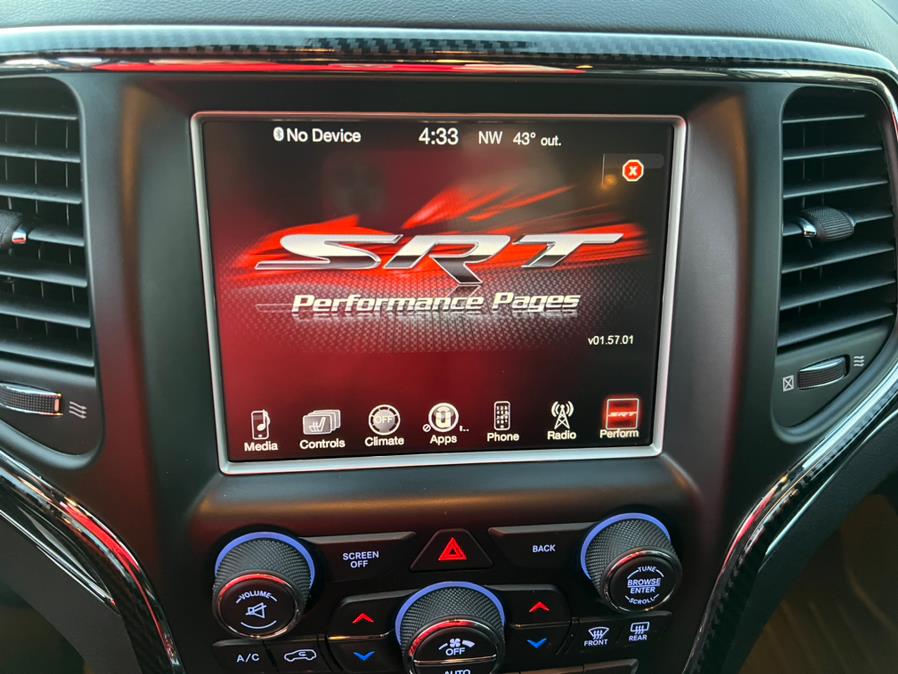 2014 Jeep Grand Cherokee 4WD 4dr SRT8, available for sale in Berlin, Connecticut | Tru Auto Mall. Berlin, Connecticut 2014 Jeep Grand Cherokee 4WD 4dr SRT8, available for sale in Berlin, Connecticut | Tru Auto Mall. Berlin, Connecticut