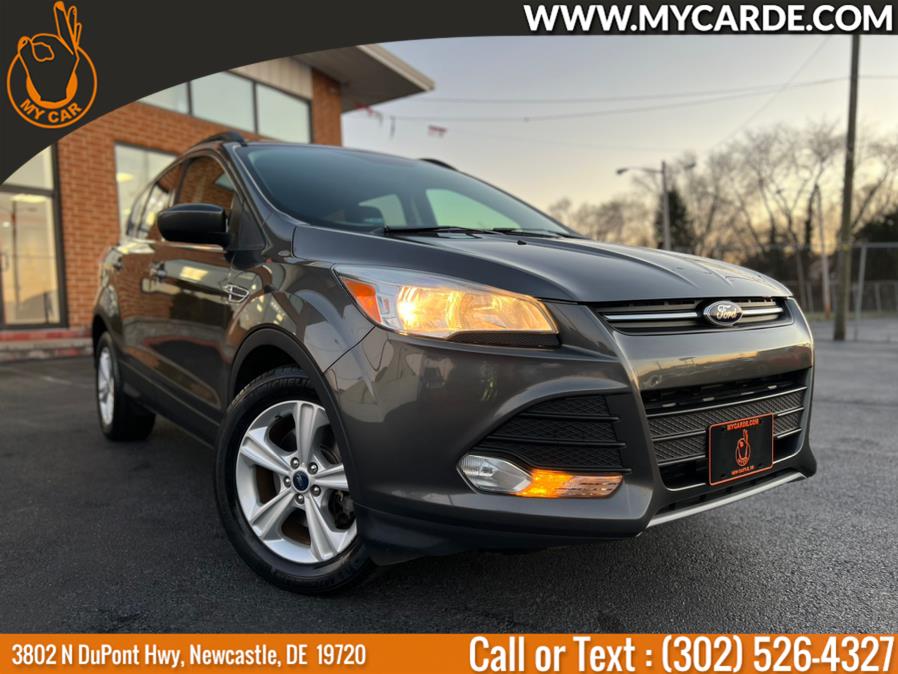 2016 Ford Escape 4WD 4dr SE, available for sale in Newcastle, Delaware | My Car. Newcastle, Delaware