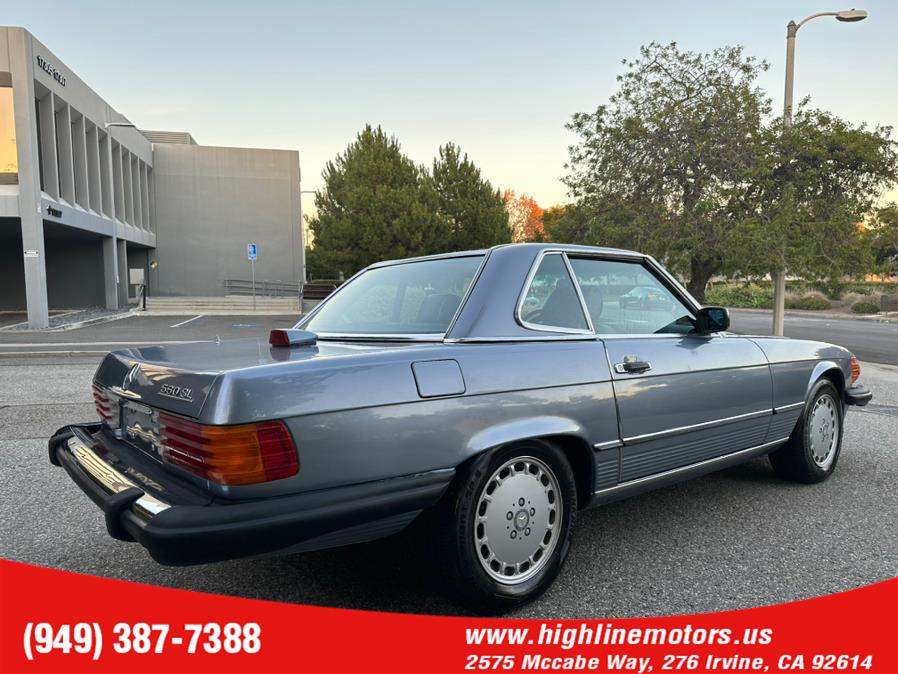 1986 Mercedes-Benz 560 SL 2dr Convertible 560SL, available for sale in Irvine, California | High Line Motors LLC. Irvine, California 1986 Mercedes-Benz 560 SL 2dr Convertible 560SL, available for sale in Irvine, California | High Line Motors LLC. Irvine, California