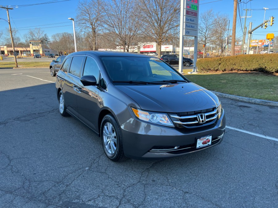 2017 Honda Odyssey EX-L Auto, available for sale in Hartford , Connecticut | Ledyard Auto Sale LLC. Hartford , Connecticut