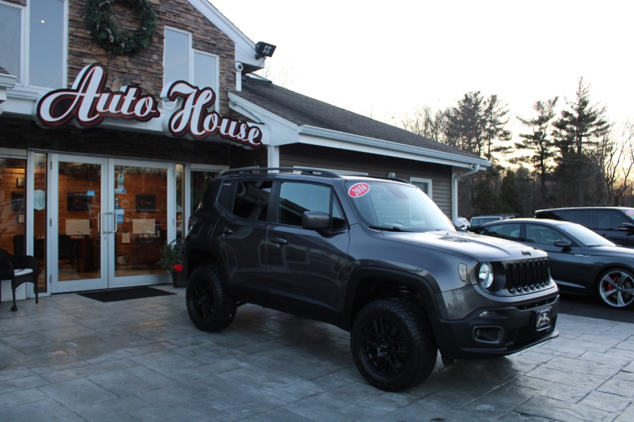 2016 Jeep Renegade 4WD 4dr Latitude, available for sale in Plantsville, Connecticut | Auto House of Luxury. Plantsville, Connecticut 2016 Jeep Renegade 4WD 4dr Latitude, available for sale in Plantsville, Connecticut | Auto House of Luxury. Plantsville, Connecticut