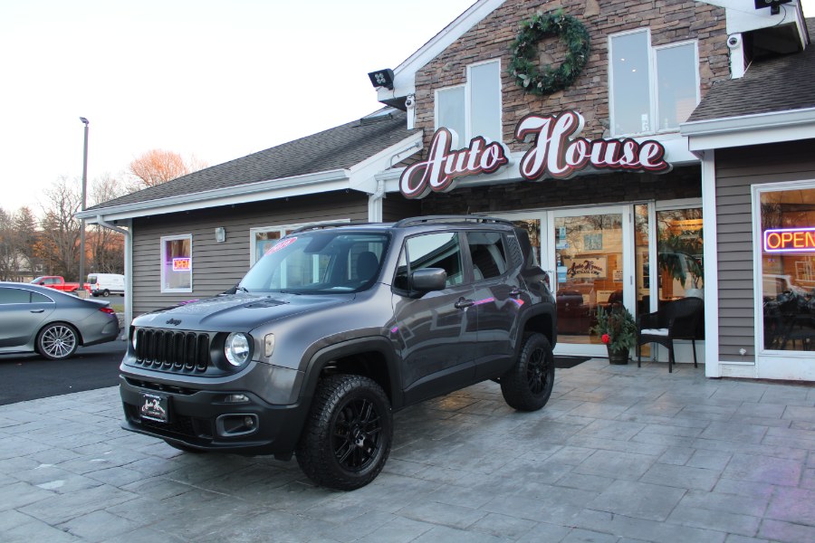 2016 Jeep Renegade 4WD 4dr Latitude, available for sale in Plantsville, Connecticut | Auto House of Luxury. Plantsville, Connecticut