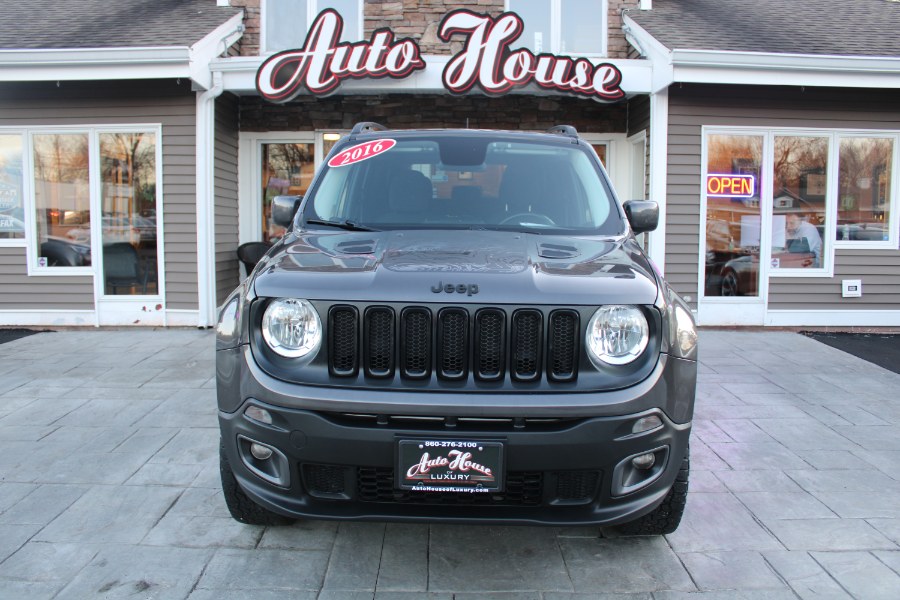 2016 Jeep Renegade 4WD 4dr Latitude, available for sale in Plantsville, Connecticut | Auto House of Luxury. Plantsville, Connecticut 2016 Jeep Renegade 4WD 4dr Latitude, available for sale in Plantsville, Connecticut | Auto House of Luxury. Plantsville, Connecticut