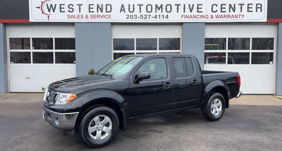 2010 Nissan Frontier 4WD Crew Cab SWB Auto LE, available for sale in Waterbury, Connecticut | West End Automotive Center. Waterbury, Connecticut