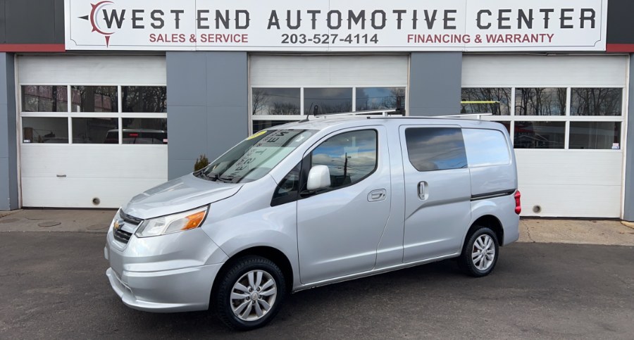 2015 Chevrolet City Express Cargo Van FWD 115" LT, available for sale in Waterbury, Connecticut | West End Automotive Center. Waterbury, Connecticut 2015 Chevrolet City Express Cargo Van FWD 115" LT, available for sale in Waterbury, Connecticut | West End Automotive Center. Waterbury, Connecticut