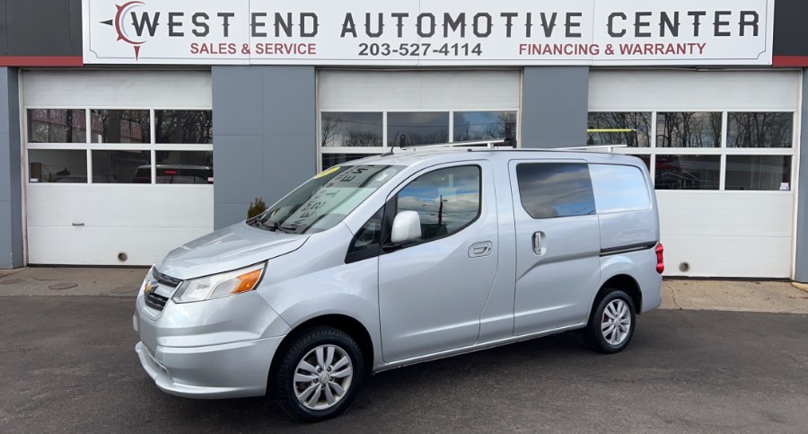 2015 Chevrolet City Express Cargo Van FWD 115" LT, available for sale in Waterbury, Connecticut | West End Automotive Center. Waterbury, Connecticut