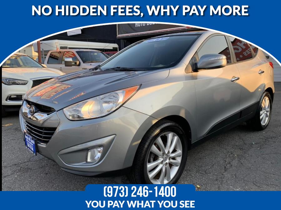 2010 Hyundai Tucson FWD 4dr I4 Auto GLS PZEV, available for sale in Lodi, New Jersey | Route 46 Auto Sales Inc. Lodi, New Jersey