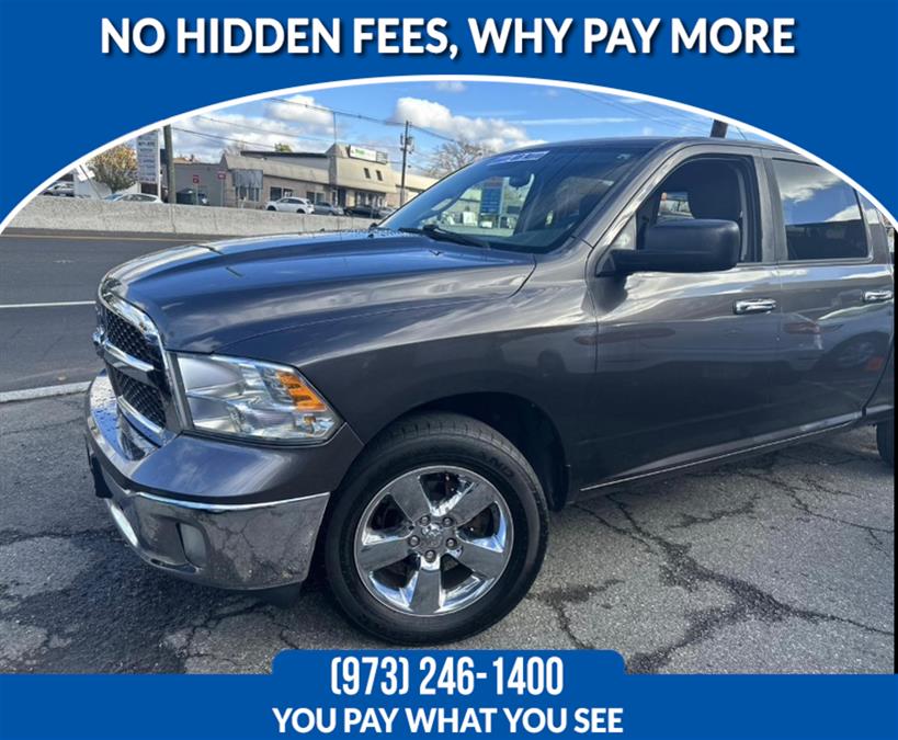 2015 Ram 1500 4WD Crew Cab 149" Big Horn, available for sale in Lodi, New Jersey | Route 46 Auto Sales Inc. Lodi, New Jersey
