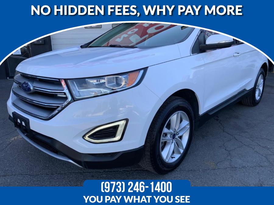 2017 Ford Edge SEL AWD, available for sale in Lodi, New Jersey | Route 46 Auto Sales Inc. Lodi, New Jersey