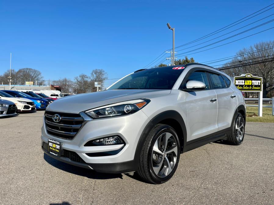 Used Hyundai Tucson AWD 4dr Eco w/Beige Int 2016 | Mike And Tony Auto Sales, Inc. South Windsor, Connecticut