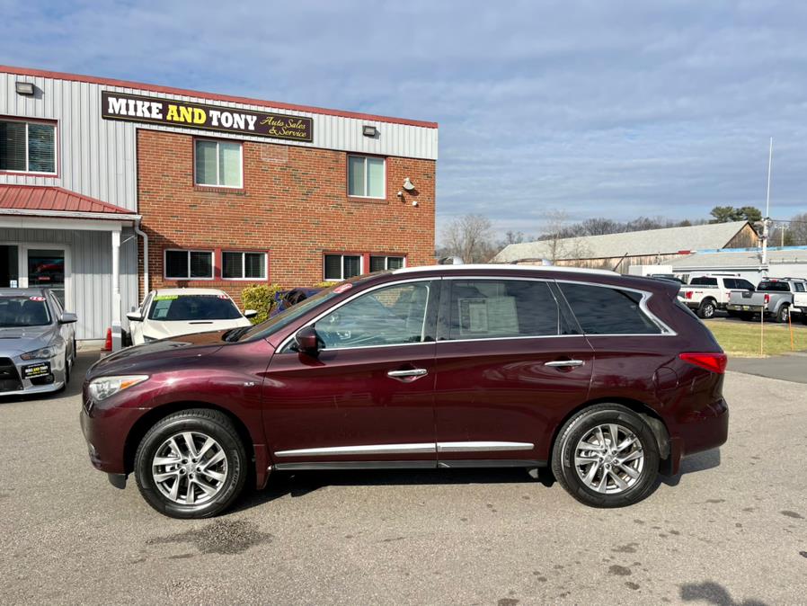 2014 INFINITI QX60 AWD 4dr, available for sale in South Windsor, Connecticut | Mike And Tony Auto Sales, Inc. South Windsor, Connecticut 2014 INFINITI QX60 AWD 4dr, available for sale in South Windsor, Connecticut | Mike And Tony Auto Sales, Inc. South Windsor, Connecticut