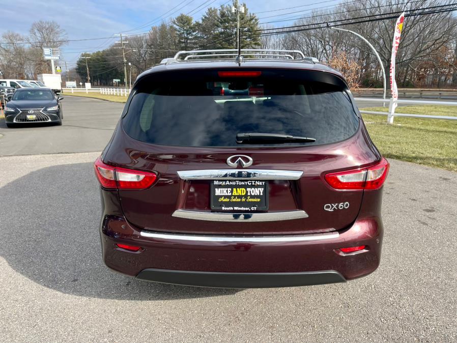 2014 INFINITI QX60 AWD 4dr, available for sale in South Windsor, Connecticut | Mike And Tony Auto Sales, Inc. South Windsor, Connecticut 2014 INFINITI QX60 AWD 4dr, available for sale in South Windsor, Connecticut | Mike And Tony Auto Sales, Inc. South Windsor, Connecticut