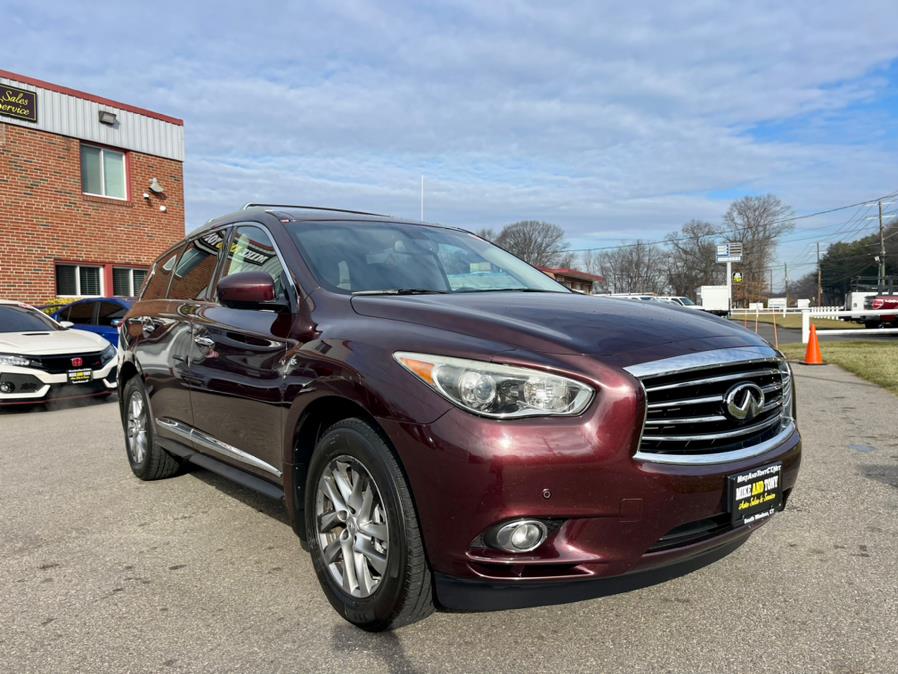 2014 INFINITI QX60 AWD 4dr, available for sale in South Windsor, Connecticut | Mike And Tony Auto Sales, Inc. South Windsor, Connecticut 2014 INFINITI QX60 AWD 4dr, available for sale in South Windsor, Connecticut | Mike And Tony Auto Sales, Inc. South Windsor, Connecticut