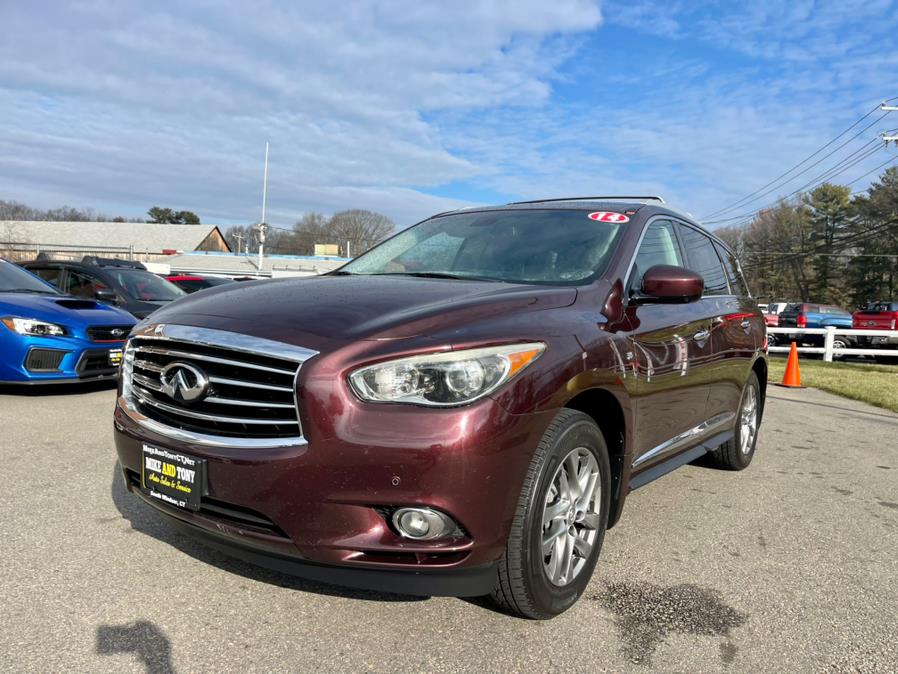 2014 INFINITI QX60 AWD 4dr, available for sale in South Windsor, Connecticut | Mike And Tony Auto Sales, Inc. South Windsor, Connecticut 2014 INFINITI QX60 AWD 4dr, available for sale in South Windsor, Connecticut | Mike And Tony Auto Sales, Inc. South Windsor, Connecticut