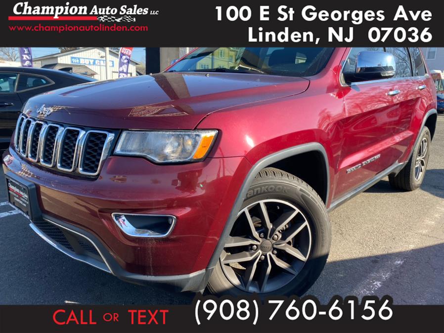 Used Jeep Grand Cherokee Limited 4x4 2019 | Champion Used Auto Sales. Linden, New Jersey