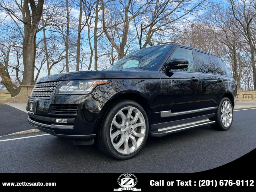 2015 Land Rover Range Rover 4WD 4dr Supercharged, available for sale in Jersey City, New Jersey | Zettes Auto Mall. Jersey City, New Jersey