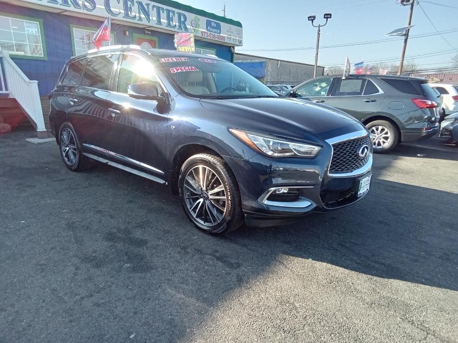 2018 INFINITI QX60 AWD, available for sale in Irvington, New Jersey | NJ Used Cars Center. Irvington, New Jersey 2018 INFINITI QX60 AWD, available for sale in Irvington, New Jersey | NJ Used Cars Center. Irvington, New Jersey