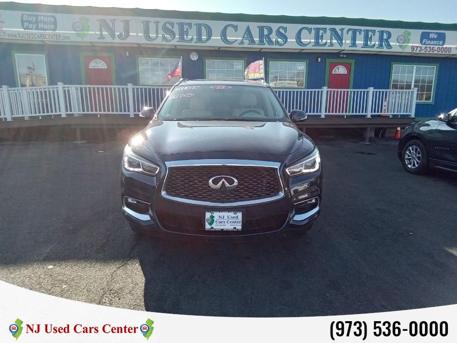 2018 INFINITI QX60 AWD, available for sale in Irvington, New Jersey | NJ Used Cars Center. Irvington, New Jersey