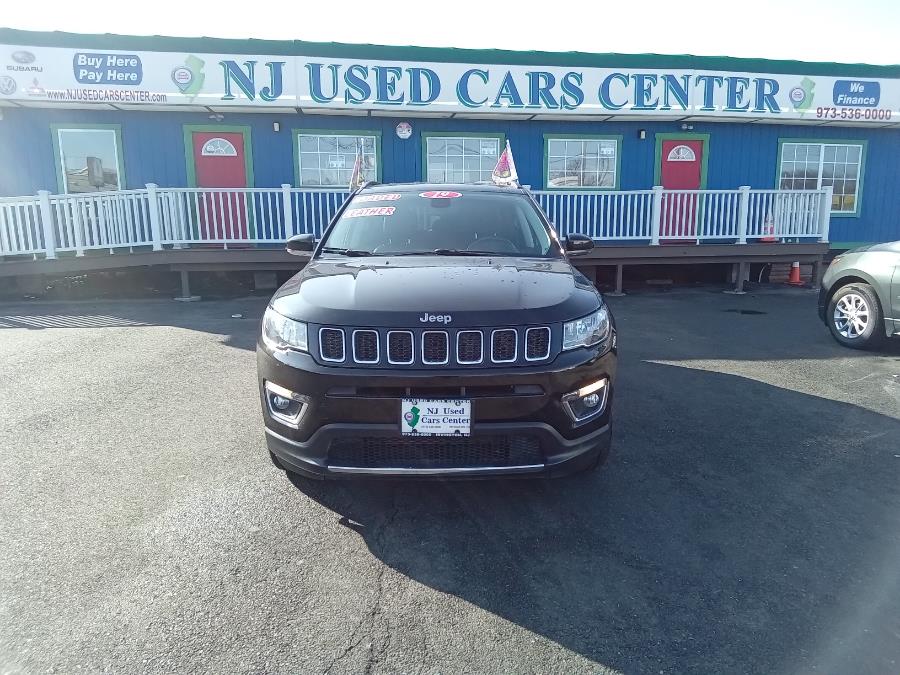 2019 Jeep Compass Limited 4x4, available for sale in Irvington, New Jersey | NJ Used Cars Center. Irvington, New Jersey 2019 Jeep Compass Limited 4x4, available for sale in Irvington, New Jersey | NJ Used Cars Center. Irvington, New Jersey