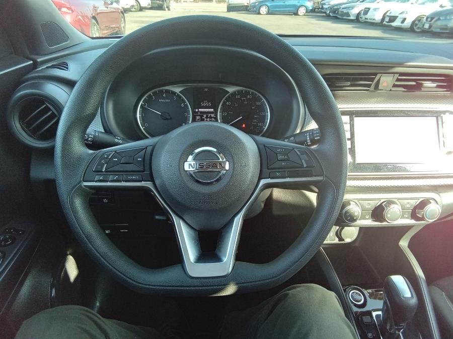 2020 Nissan Kicks S FWD, available for sale in Irvington, New Jersey | NJ Used Cars Center. Irvington, New Jersey 2020 Nissan Kicks S FWD, available for sale in Irvington, New Jersey | NJ Used Cars Center. Irvington, New Jersey