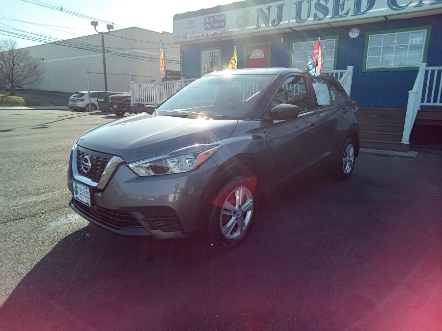 2020 Nissan Kicks S FWD, available for sale in Irvington, New Jersey | NJ Used Cars Center. Irvington, New Jersey 2020 Nissan Kicks S FWD, available for sale in Irvington, New Jersey | NJ Used Cars Center. Irvington, New Jersey