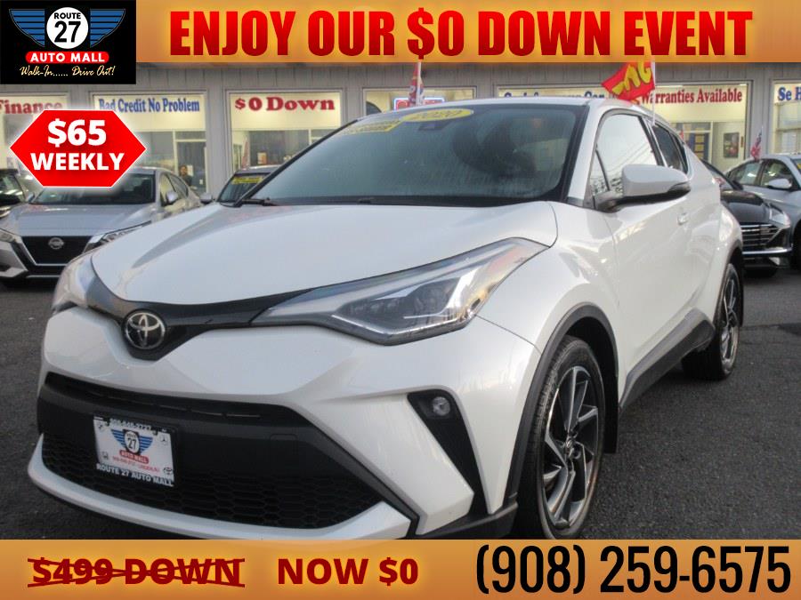 Used Toyota C-HR Limited FWD (Natl) 2020 | Route 27 Auto Mall. Linden, New Jersey