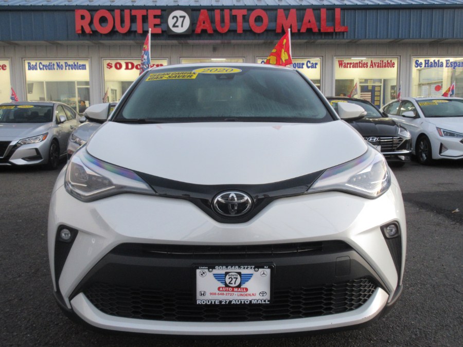 2020 Toyota C-HR Limited FWD (Natl), available for sale in Linden, New Jersey | Route 27 Auto Mall. Linden, New Jersey 2020 Toyota C-HR Limited FWD (Natl), available for sale in Linden, New Jersey | Route 27 Auto Mall. Linden, New Jersey