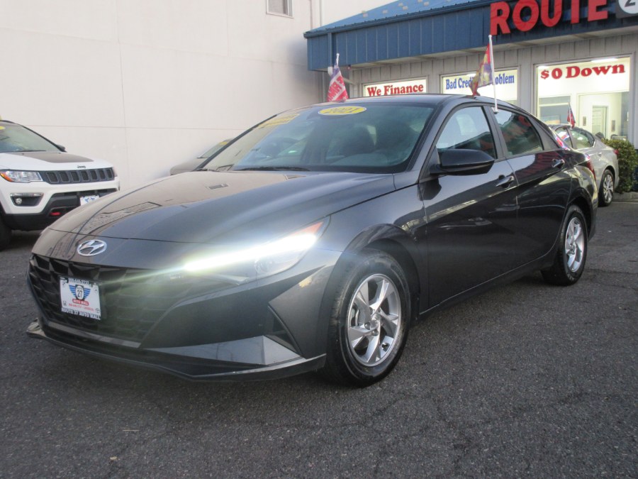 2021 Hyundai Elantra SE IVT SULEV *Ltd Avail*, available for sale in Linden, New Jersey | Route 27 Auto Mall. Linden, New Jersey 2021 Hyundai Elantra SE IVT SULEV *Ltd Avail*, available for sale in Linden, New Jersey | Route 27 Auto Mall. Linden, New Jersey