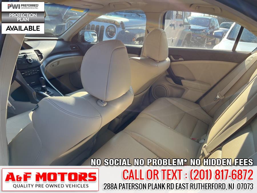 2010 Acura TSX 4dr Sdn V6 Auto, available for sale in East Rutherford, New Jersey | A&F Motors LLC. East Rutherford, New Jersey 2010 Acura TSX 4dr Sdn V6 Auto, available for sale in East Rutherford, New Jersey | A&F Motors LLC. East Rutherford, New Jersey