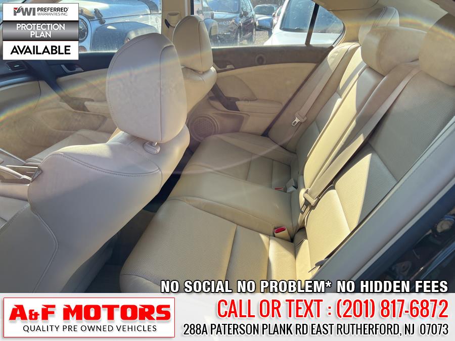 2010 Acura TSX 4dr Sdn V6 Auto, available for sale in East Rutherford, New Jersey | A&F Motors LLC. East Rutherford, New Jersey 2010 Acura TSX 4dr Sdn V6 Auto, available for sale in East Rutherford, New Jersey | A&F Motors LLC. East Rutherford, New Jersey