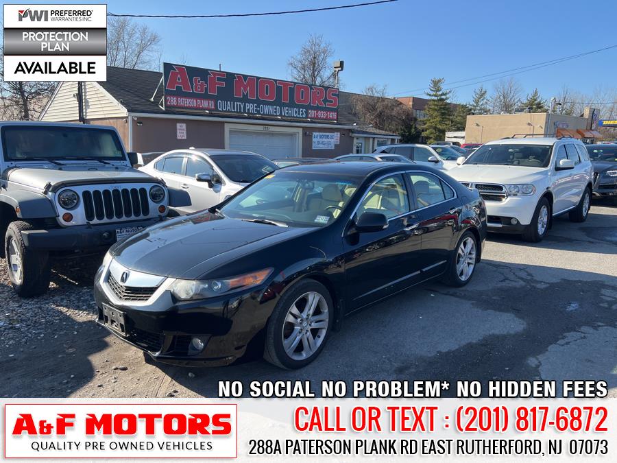 2010 Acura TSX 4dr Sdn V6 Auto, available for sale in East Rutherford, New Jersey | A&F Motors LLC. East Rutherford, New Jersey