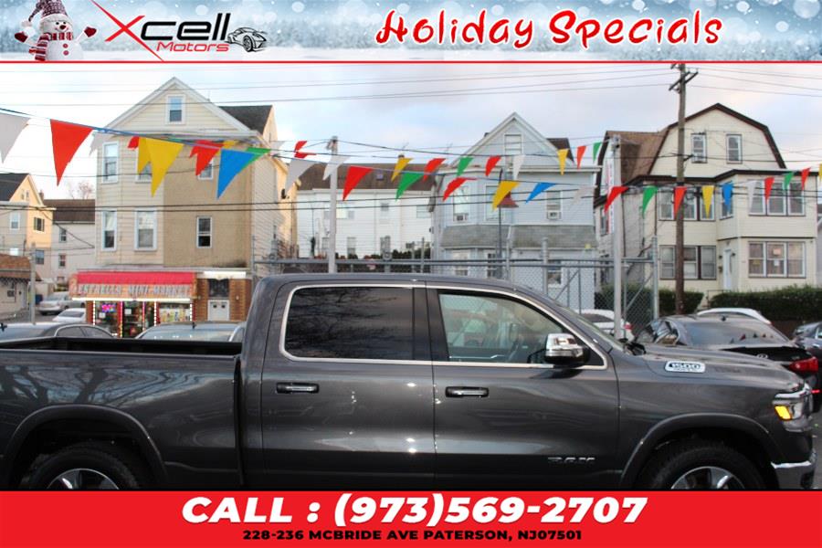 2019 Ram 1500 Laramie 4x4 Crew Cab 6''4" Box Laramie 4x4 Crew Cab 6''4" Box, available for sale in Paterson, New Jersey | Xcell Motors LLC. Paterson, New Jersey 2019 Ram 1500 Laramie 4x4 Crew Cab 6''4" Box Laramie 4x4 Crew Cab 6''4" Box, available for sale in Paterson, New Jersey | Xcell Motors LLC. Paterson, New Jersey