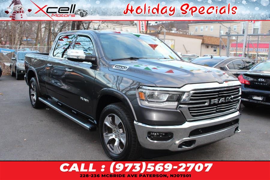 2019 Ram 1500 Laramie 4x4 Crew Cab 6''4" Box Laramie 4x4 Crew Cab 6''4" Box, available for sale in Paterson, New Jersey | Xcell Motors LLC. Paterson, New Jersey