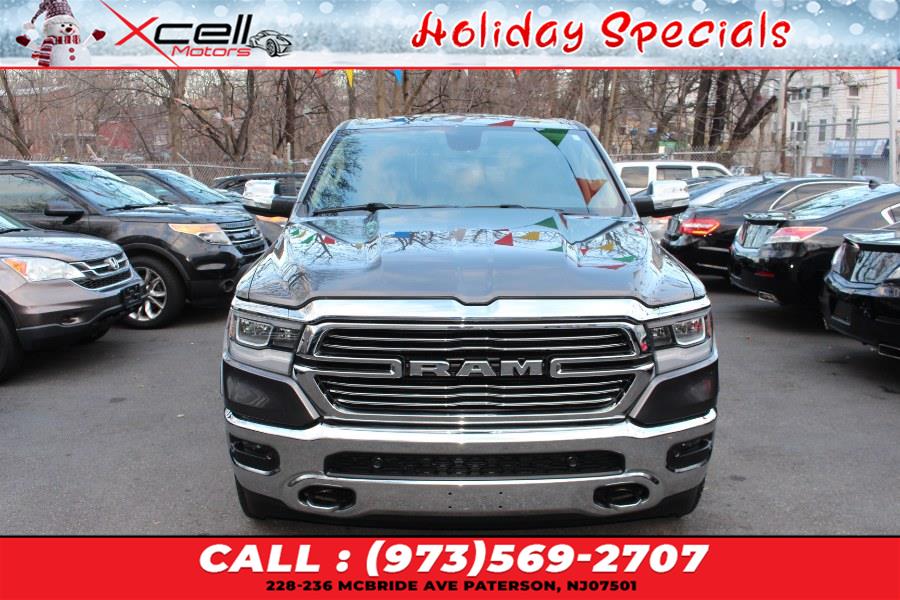 2019 Ram 1500 Laramie 4x4 Crew Cab 6''4" Box Laramie 4x4 Crew Cab 6''4" Box, available for sale in Paterson, New Jersey | Xcell Motors LLC. Paterson, New Jersey 2019 Ram 1500 Laramie 4x4 Crew Cab 6''4" Box Laramie 4x4 Crew Cab 6''4" Box, available for sale in Paterson, New Jersey | Xcell Motors LLC. Paterson, New Jersey