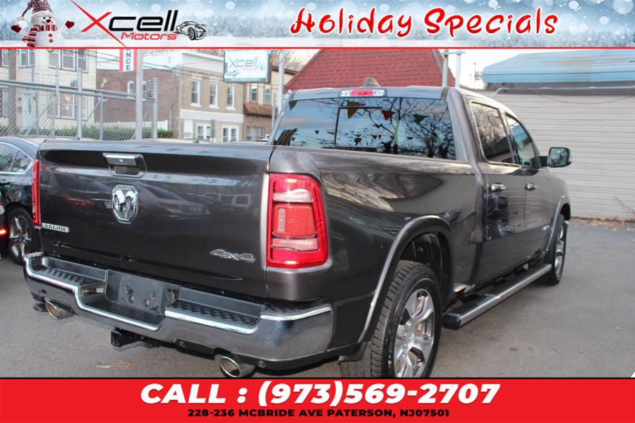 2019 Ram 1500 Laramie 4x4 Crew Cab 6''4" Box Laramie 4x4 Crew Cab 6''4" Box, available for sale in Paterson, New Jersey | Xcell Motors LLC. Paterson, New Jersey 2019 Ram 1500 Laramie 4x4 Crew Cab 6''4" Box Laramie 4x4 Crew Cab 6''4" Box, available for sale in Paterson, New Jersey | Xcell Motors LLC. Paterson, New Jersey