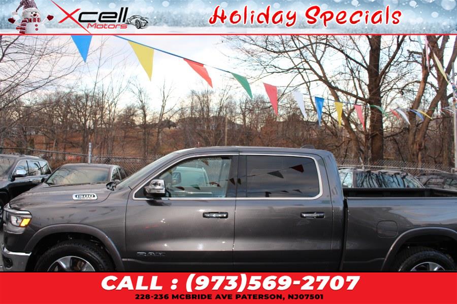2019 Ram 1500 Laramie 4x4 Crew Cab 6''4" Box Laramie 4x4 Crew Cab 6''4" Box, available for sale in Paterson, New Jersey | Xcell Motors LLC. Paterson, New Jersey 2019 Ram 1500 Laramie 4x4 Crew Cab 6''4" Box Laramie 4x4 Crew Cab 6''4" Box, available for sale in Paterson, New Jersey | Xcell Motors LLC. Paterson, New Jersey