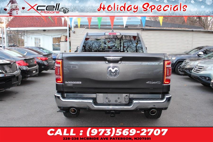 2019 Ram 1500 Laramie 4x4 Crew Cab 6''4" Box Laramie 4x4 Crew Cab 6''4" Box, available for sale in Paterson, New Jersey | Xcell Motors LLC. Paterson, New Jersey 2019 Ram 1500 Laramie 4x4 Crew Cab 6''4" Box Laramie 4x4 Crew Cab 6''4" Box, available for sale in Paterson, New Jersey | Xcell Motors LLC. Paterson, New Jersey