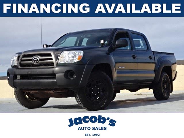 2009 Toyota Tacoma 4WD Double V6 AT (Natl), available for sale in Newton, Massachusetts | Jacob Auto Sales. Newton, Massachusetts